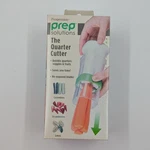 Progressive Prep Solutions Quarter Cutter PS-1020 Veggie Fruit Tool Kitchen-nib. Fixed Price $14.99.
