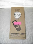 The Pampered Chef Ultimate & Grate Mandolin Slicer 1085 Free Shipping. Fixed Price $29.99.