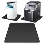 Portable Air Conditioner Silicone Mat (black, X 24''). Fixed Price $23.84.