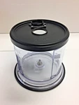 Ninja 16OZ Bowl+splash Guard Storage Lid For Express Chopper NJ1004 -black. Fixed Price $19.99.