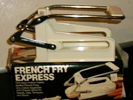 New Fox Run French Fry Express Potato Vegetable Cheese Slicer Suction Base. Fixed Price $12.00.