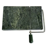 Green Marble Cheese Slicer 5"X 8" Heavy Duty Board W/2 Replacement Wire. Fixed Price $19.95.