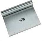 Stainless Steel Multi-purpose Scrapper/chopper With Ergonomic Handle (1 Pack, 5.. Fixed Price $13.98.