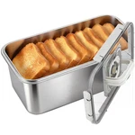 Anyprolus Box Stainless Steel Storage For Homemade Bread, Dishwas.... Fixed Price $34.78.