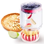 Newness 5.12-INCH Apple Slicer Extra-large, Ultra-safe Stainless Steel. Fixed Price $46.25.