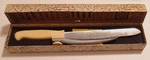Vintage 1960S Deluxe Magna Wonder Knife Adjustable Food Slicer W/ Box & Manual. Fixed Price $16.50.