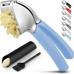 Zulay Comfort Grip Garlic Press - Mincer Tool Crusher. Fixed Price $18.03.