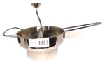Winco Food Mill, Stainless Steel W/ Grates, 8", 2 Qt, Model SVM-3. Fixed Price $49.99.