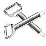 Basily Premium Julienne And Serrated Stainless Steel Peeler - Set Of 2. Fixed Price $22.84.