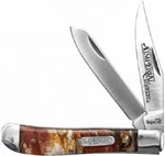 Imperial Schrade Folding Pocket Knife New Medium Trapper IMP15T. Fixed Price $13.44.