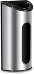 Elegant Wall-mounted Stainless Steel Grocery Bag Holder Space-saving Design. Fixed Price $24.64.
