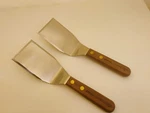 Dexter Usa Set (2) 85849 4X3 Hibachi Grill Bbq Spatula Beveled Edges Factory 2ND. Fixed Price $37.99.