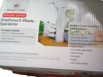 Brieftons Kitchen Series 5-BLADE Spiralizer Endless Food Creations And Recipes. Fixed Price $14.00.