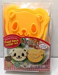 Cutezcute Animal Friends Food Deco - Cookie Cutter Rice Mold Sandwich. Fixed Price $6.95.