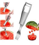 Watermelon Slicer, 2 In 1 Tool Fruit Cutter, .... Fixed Price $16.50.