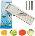 Handheld Mandoline - Japanese Style Slicer For Vegetables, Cabbage, Cucumber &. Fixed Price $88.14.