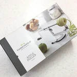 Target Threshold Apple Peeler Corer Slicer White Enamel Kitchen Gadget Pie New. Fixed Price $15.50.