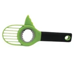 Avocado Slicer Tool All In One Cut, De-pit & Dishwasher Safe Rubber Grip. Fixed Price $7.95.