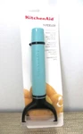 Kitchenaid Aqua Blue Y Peeler Potato Vegetable Fruit Soft Grip Haqa New/pk. Fixed Price $14.99.