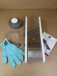 PL8 Professional Cubing Mandoline - Versatile Vegetable Slicer 4 Adjustable. Fixed Price $49.99.