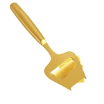 Golden Stainless Steel Cheese Slicer And Cutter For Block Semi-hard Chees.... Fixed Price $23.79.