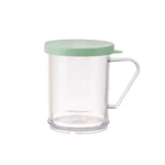 Tablecraft 166A One Kitchen Dredge With Lid, 10 Oz. Capacity. Fixed Price $22.86.