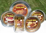 Vtg Betty Best Mcm Nos Baking Pizza Cake Pie Loaf Pans Plated Steel 5 Lot Set. Fixed Price $35.95.