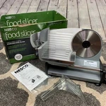Nesco Food Meat Slicer Model FS-130 Box Instructions Aluminum Stainless. Fixed Price $39.99.