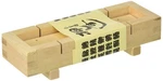 Japanbargain, Wooden Oshizushi Press Mold, Rectangular Pine Regular, Natural. Fixed Price $15.99.
