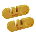 Smith 51459 Pocket Pal Knife Sharpener 2-PACK Orange. Fixed Price $17.64.