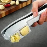 Garlic Press Slicer 2-IN-1 Aluminium Ginger Mincer Grinder Kitchen Cooking Tool. Fixed Price $18.00.