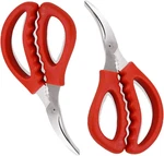 2 Pack Scissors,seafood Fish Crab Shrimp Lobster Scissors.... Fixed Price $13.09.