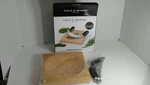 Cole & Mason Hachoir And Board Gift Set Beech Stainless Steel. Fixed Price $20.00.