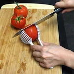 Multi-functional Round Fruit/ Vegetable Kiwi Tomato Mushrooms Slicers.... Fixed Price $9.88.