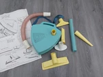 Vtg 50S 60S Vac-u-fun By Marx Electric Cordless Toy Vacuum Cleaner No Box. Fixed Price $39.99.