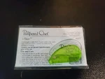 Pampered Chef Slice Cutting Tool Handheld Lime Green Color New The Package. Fixed Price $15.49.