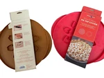 Apple & Leaves Pie Top Cutter 12" Crust Valentine Hearts Nordic Ware Lot Of. Fixed Price $31.99.
