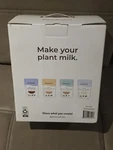 Almond Cow Plant Based Milk Maker Stainless Steel Machine Vegan New Open Box. Fixed Price $157.45.