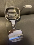 Stainless Steel Parsley Mincer Grater With Lid, Herb Mill Garlic/onion Chopper. Fixed Price $15.25.