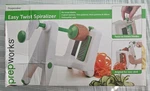 Progressive Prep Works Foldable Easy Twist Spiralizer Peeler & Slicer Non Skid. Fixed Price $10.39.