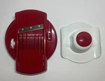 Kitchen King Manual Food Processor Replacement Slicing Lid Mandolin Holder. Fixed Price $14.99.
