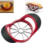12-BLADE Apple Slicer Corer Cutter Ultra Sharp Stainless Steel Blades And. Fixed Price $15.76.
