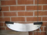 1990S Vintage 20" Curved Blade Dexter *** Pizza Knife Rocker PR180-20 Usa. Fixed Price $35.85.