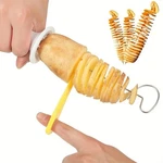 6PCS Stainless Cutter Set Make Fun Veggie Spirals Fast And Easy. Fixed Price $10.98.