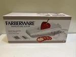 Farberware Mandoline Slicer - Cuts Slices Veggies, Cheeses, Fruits. Nib. Fixed Price $30.59.