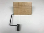 Prodyne Thick Beechwood Cheese Slicer, 9 X 6" Assorted Colors. Fixed Price $18.78.