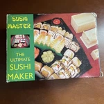 Sushi Master Ultimate Maker Plus Kit 5IN1 Miracle Molds New Sealed. Fixed Price $11.53.