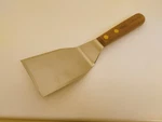 Dexter Usa 85849 4X3 Hibachi Grill Bbq Spatula Beveled Edges Stiff Factory 2ND. Fixed Price $21.99.