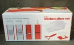 Handy Gourmet 5-IN-1 Kitchen Slicer Set, Grate, Slice, Transport & Store New. Fixed Price $6.00.