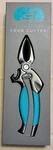 Toadfish Crab Leg Cracker Tool Stainless Steel Serrated Turquoise Handles New. Fixed Price $39.65.